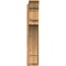Ekena Millwork Merced Traditional Rough Sawn Outlooker, Western Red Cedar, 8"W x 30"D x 42"H OUT08X30X42MRC01RWR - alternate 2